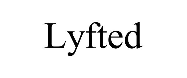 Trademark Logo LYFTED