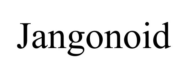  JANGONOID
