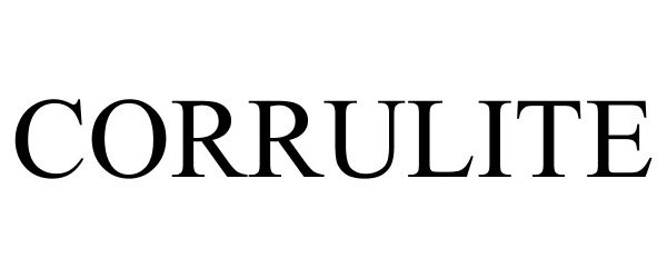 Trademark Logo CORRULITE