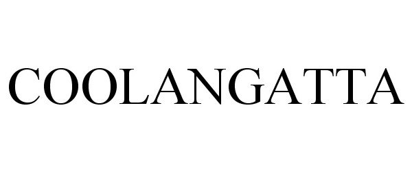 Trademark Logo COOLANGATTA