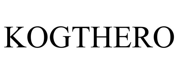 Trademark Logo KOGTHERO