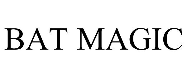 Trademark Logo BAT MAGIC