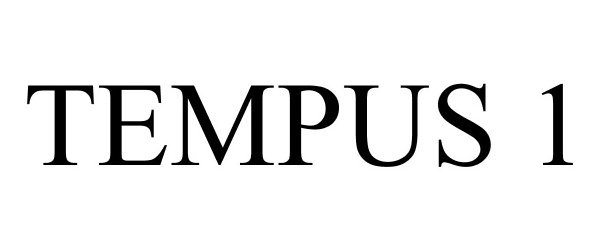 Trademark Logo TEMPUS 1