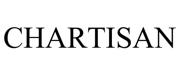 Trademark Logo CHARTISAN