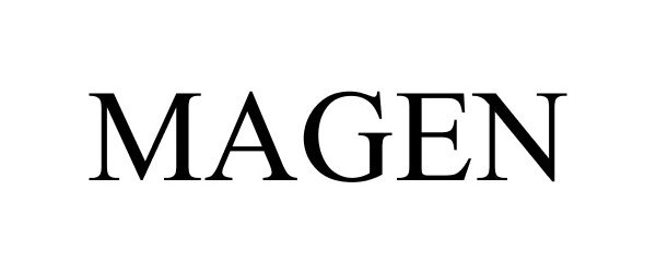 Trademark Logo MAGEN