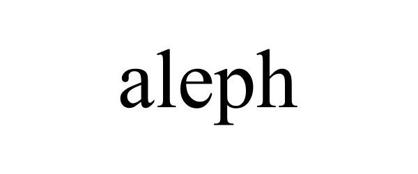 ALEPH