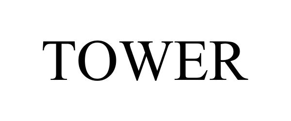 Trademark Logo TOWER