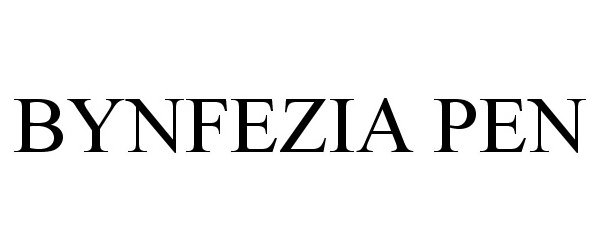 Trademark Logo BYNFEZIA PEN