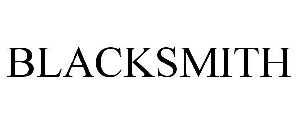 Trademark Logo BLACKSMITH