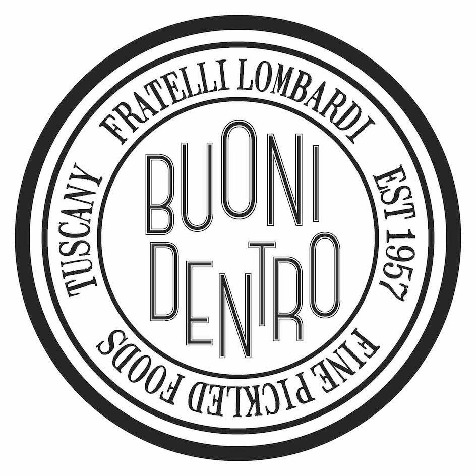 Trademark Logo BUONI DENTRO FRATELLI LOMBARDI EST 1957 FINE PICKLED FOODS TUSCANY