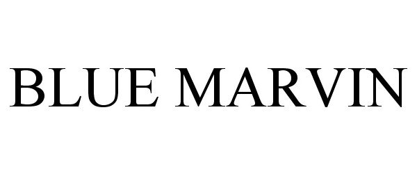Trademark Logo BLUE MARVIN
