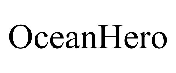 Trademark Logo OCEANHERO