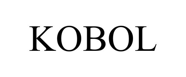 Trademark Logo KOBOL