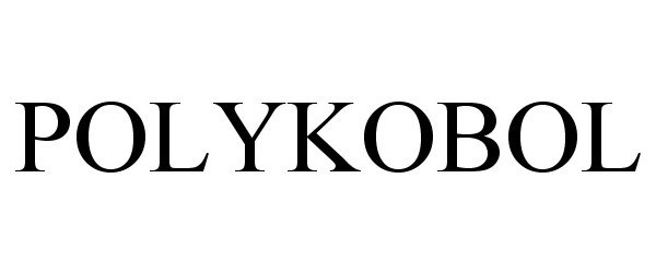 Trademark Logo POLYKOBOL