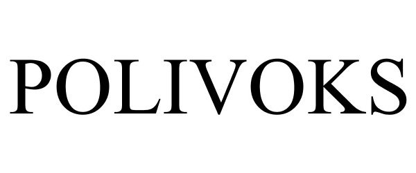 Trademark Logo POLIVOKS