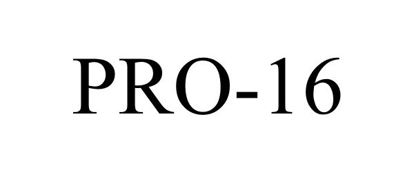 Trademark Logo PRO-16