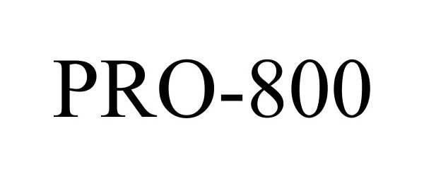 Trademark Logo PRO-800