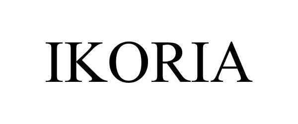 Trademark Logo IKORIA