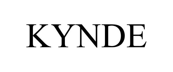 Trademark Logo KYNDE