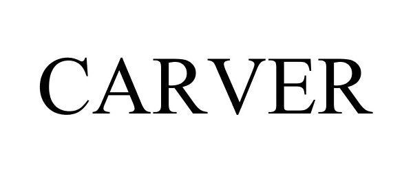 Trademark Logo CARVER