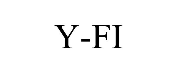 Trademark Logo Y-FI