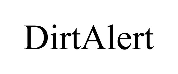 Trademark Logo DIRTALERT