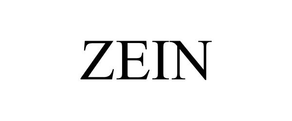 Trademark Logo ZEIN