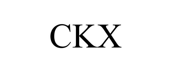 Trademark Logo CKX