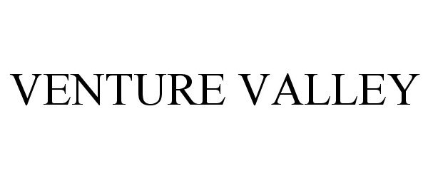 Trademark Logo VENTURE VALLEY