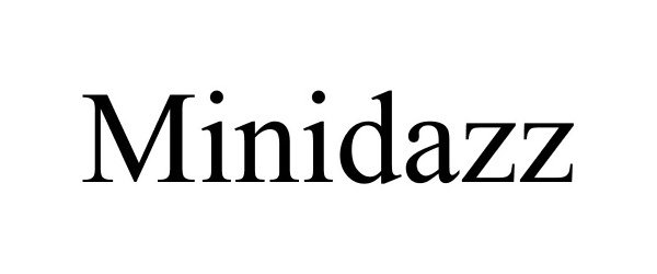 Trademark Logo MINIDAZZ