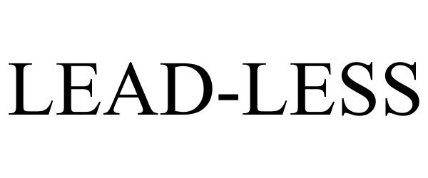 Trademark Logo LEAD-LESS