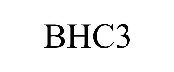 Trademark Logo BHC3
