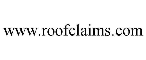  WWW.ROOFCLAIMS.COM