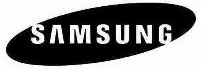 Logotip de marca comercial SAMSUNG