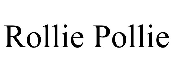 Trademark Logo ROLLIE POLLIE