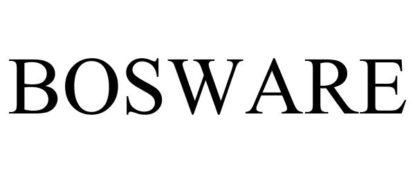 Trademark Logo BOSWARE