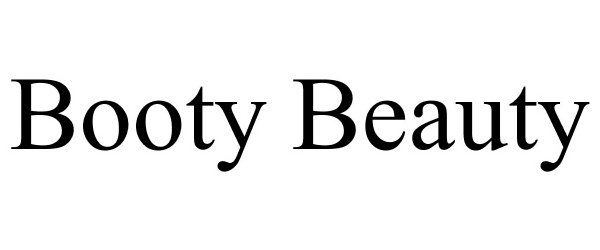 Trademark Logo BOOTY BEAUTY