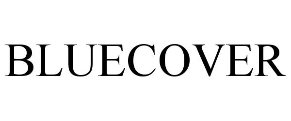 Trademark Logo BLUECOVER