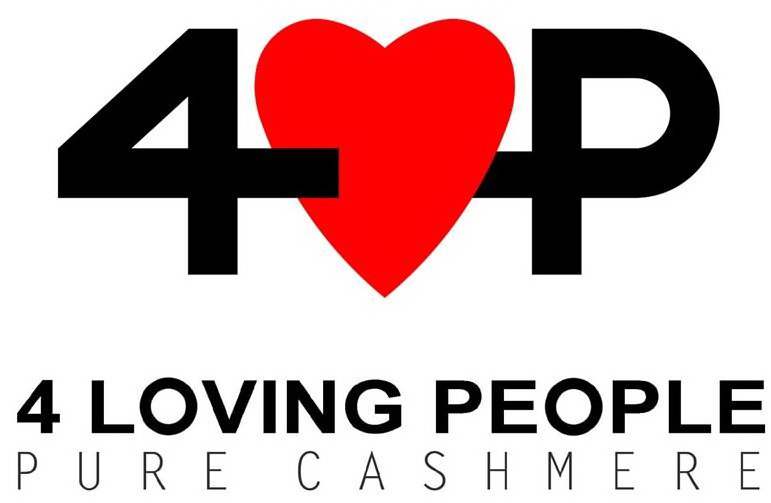 4 P 4 LOVING PEOPLE PURE CASHMERE - 4 Loving People LLC Trademark ...