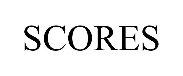 Trademark Logo SCORES