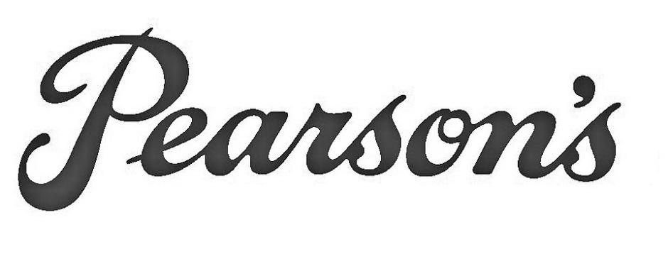  PEARSON'S