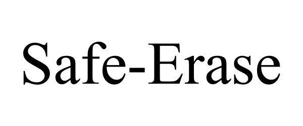 Trademark Logo SAFE-ERASE