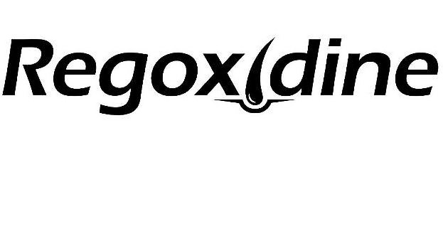 Trademark Logo REGOXIDINE