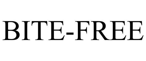 Trademark Logo BITE-FREE
