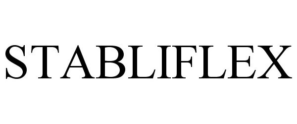 Trademark Logo STABLIFLEX