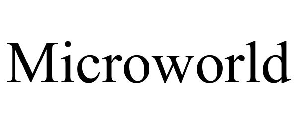 Trademark Logo MICROWORLD