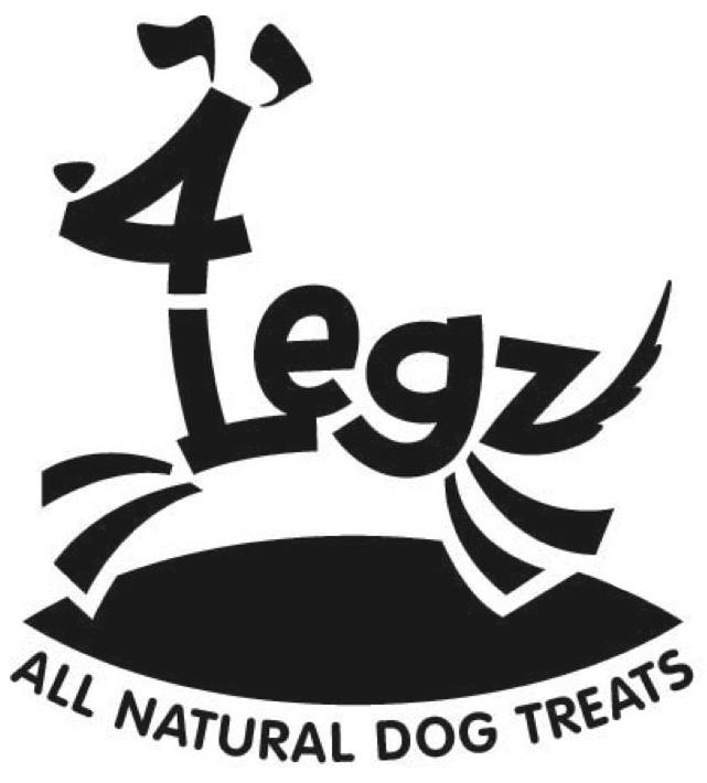 Trademark Logo 4LEGZ ALL NATURAL DOG TREATS