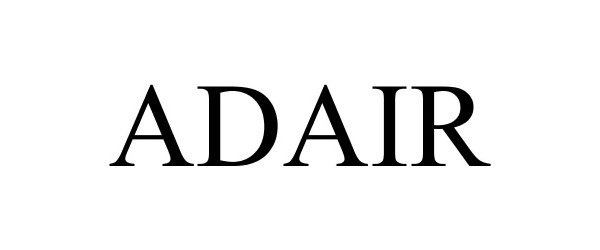 Trademark Logo ADAIR