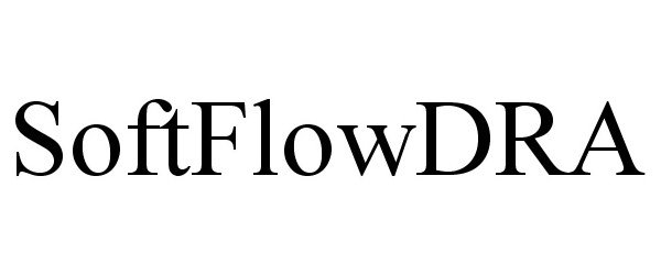 Trademark Logo SOFTFLOWDRA