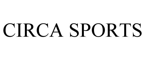 CIRCA SPORTS